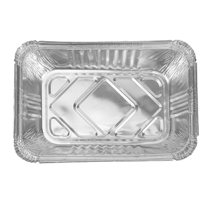 Conteneur alimentaire en <span class=keywords><strong>aluminium</strong></span> R45L 940 ml, bol à emporter avec couvercle en carton, plateau jetable en <span class=keywords><strong>aluminium</strong></span> pour four à <span class=keywords><strong>micro</strong></span>-ondes, plat à emporter REC20135I - Product Image 4