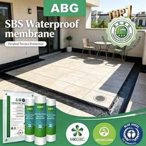 Butyl-Selbstklebende Wasserdichte Membran mit Hochhaftkleber, Dichtungsfolie für Dachrissreparatur - Product Image 1