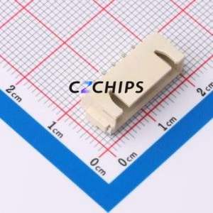 ZX-XH2.54-6PWT Wire-to-<b>Board</b> <b>Pin</b> Header SMD,P=2.5mm,Horizontal Mount Connector 1x6P 2.5mm Horizontal Mount XH - Product Image 1