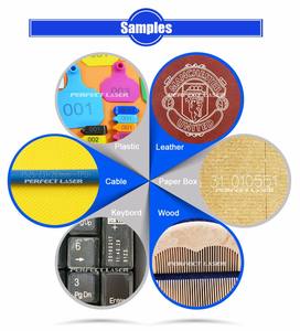 완벽한 레이저-환경 보호 온라인 비접촉 비금속 CO2 레이저 마킹 조각기 (광전 감지기 포함) - Product Image 4