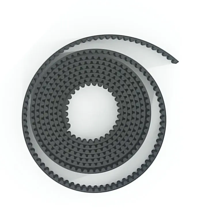 Rubber synchronous belt HTD 8M tooth drive tooth belt high transmission efficiency timing belts