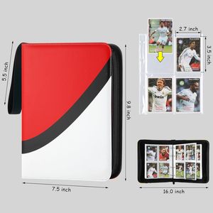 Carpeta Coleccionadora de Tarjetas Poké<span class=keywords><strong>mon</strong></span> al por Mayor con 49 Bolsillos para 900/400 Tarjetas, con Diseño de Pikachu y Eevee, con Fundas Protectoras - Product Image 5