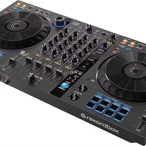 Limpos NOVO Estoque Pioneer DJ DDJ-FLX6 Controlador DJ de 4 Canais para rekordbox