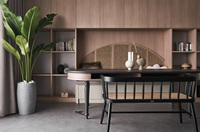 Plano de Apartamento Contemporáneo, Diseño de Estudio Minimalista, Diseño Arquitectónico con Planificación de Espacios y Visualizaciones en 3D