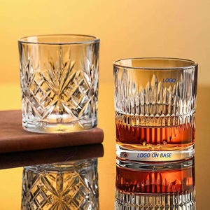 ガラスカップガラスウイスキー鉛フリーウイスキーボトルサプライヤービッグクリスタルウイスキー - Product Image 1