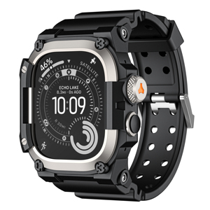 <span class=keywords><strong>Correa</strong></span> Ocean de 49 <span class=keywords><strong>mm</strong></span> y Caja para <span class=keywords><strong>Apple</strong></span> Iwatch, Correas de 49 <span class=keywords><strong>mm</strong></span>. Para Applewatch Ultra 3 2 Amband Hombre - Product Image 3