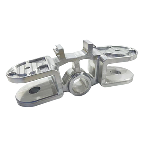 Pièces prototypes en titane usinées sur mesure avec précision 5 axes, usinage CNC de pièces métalliques, pièces prototypes en titane, pièces de robots - Product Image 1