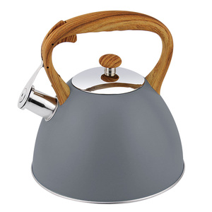 HausRoland Ready Tea <strong>Kettle</strong> for Gas <strong>Hob</strong> Tea <strong>Kettle</strong> Suitable for Stove Top Stainless Steel Tea <strong>Kettle</strong> - Product Image 4