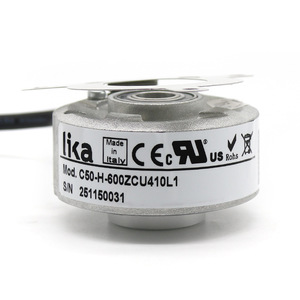ตัวเข้ารหัสแสงแบบออปติคอล Lika รุ่น C50-H-600ZCU410L1 สายเคเบิลแบบเปิดตรงกลาง ผลิตในอิตาลี - Product Image 4