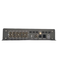 Amplificateurs DSP pleine fréquence basse quantité minimale de commande pour voiture classe AB haut-parleur ampli audio combo coréen avec crossovers