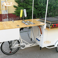 Tricycle électrique Mobile Offre Spéciale pour alimentation, vélo pour Hot-dog
