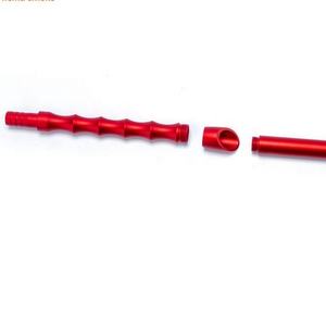 Accesorios de Narguile de Aluminio al por Mayor con Espejo, Pipa de Silicona Ecológica <span class=keywords><strong>y</strong></span> Logotipo Personalizable para MM - Product Image 5