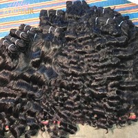 Vendeur d'extensions de cheveux alignés par cuticules vietnamiennes brutes non transformées de haute qualité pour perruques en cheveux humains