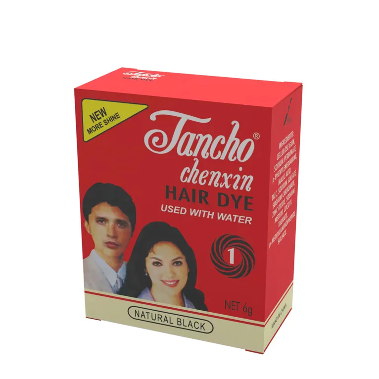 Chenxin Tancho polvere colorante per capelli organica permanente nera naturale in vendita