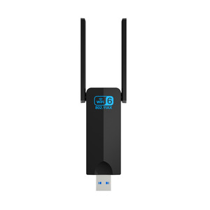 Ax1800 wifi6 <span class=keywords><strong>Card</strong></span> mạng chất lượng tốt Wifi Dongle rtl8832au 1800Mbps USB không dây Wifi Adapter - Product Image 5