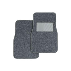 Fluwelen Grijs Vloerkleed Polyester Nieuwe Stijl Auto Vier Seizoenen Universele Antislip Aanpasbare Vloer Auto Vloermatten - Product Image 2