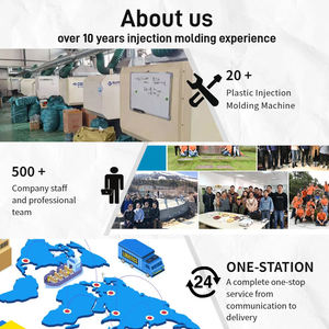 Makineler için Özel PVC Su Yalıtım Şeridi Enjeksiyon Kalıplı Plastik Parçalar - Qianze Marka Model Qz-08 Hebei'de Üretilmiştir - Product Image 2