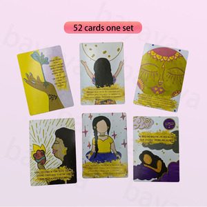 Personalizzato gentilezza e amor proprio 52 dando potere ad affermazioni Positive giocando a carte create con il cuore - Product Image 5