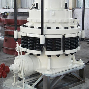 Trituradora de Cono de Resorte 1400 con Motor de Gran Potencia, Rodamientos, Caja de Engranajes, PLC, Certificación CE e ISO - Product Image 4