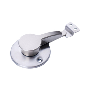 Serrure indicatrice de compartimentation pour toilettes publiques en acier inoxydable 304 avec poignée et loquet, épaissie, résistante à l'humidité et durable - Product Image 2