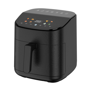 Nouvelle Conception 2026 Friteuse à Air en Plastique 6,5 L à Contrôle Numérique, Surface Brossée, 10 Programmes Prédéfinis, pour Usage Domestique Français/Allemand - Product Image 1