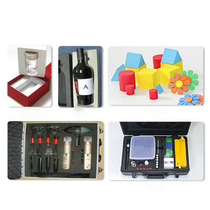 Tùy chỉnh GC thương hiệu bảo vệ đệm vật liệu EPE bọt xốp cho chuyển phát nhanh bao bì chống sốc hình hỗ trợ - Product Image 5