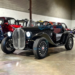 Autos Nuevos de Lujo en Oferta, Auto Eléctrico Clásico Vintage de 2 Plazas para Turismo y Recreación - Product Image 3