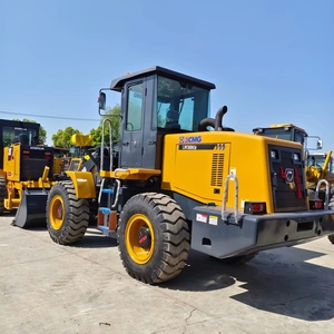 Chargeuse sur pneus XCMG LW300KN de 3 tonnes, d'occasion, à faible nombre d'heures de fonctionnement, utilisée en Chine, à vendre. - Product Image 2