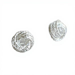 Elegant Wedding Jewelry 925 Sterling <b>Silver</b> Zircon <b>Wire</b> Stud Earrings Children's Women's Trendy Engagement - Product Image 4