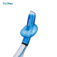 Tube endobronchique à double lumière en PVC à usage unique, stérilisé à l'oxyde d'éthylène, pour opérations thoraciques chez l'adulte et chez l'enfant, fournitures hospitalières B2B