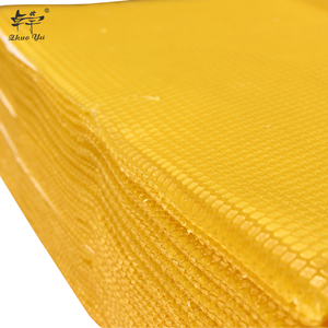 Foglio di Cera d'Api Organica Naturale Pura Gialla e Bianca, Nuovo Certificato ISO, Zorue 1kg, Garanzia di 6 Mesi per Apicoltura - Product Image 3