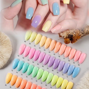 Vernis à ongles en gel permanent en gros, marque privée, vernis à ongles en gel couleur OEM pour la peinture des ongles - Product Image 6
