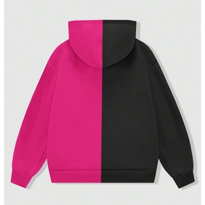 เสื้อฮู้ดซิปผู้ชาย ลายกราฟิก แขนยาว สวมหัว สไตล์สตรีทแวร์ตะวันตก - Product Image 6