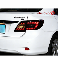 Feux arrière LED de haute qualité pour Toyota Corolla 2011-2013, feux arrière modifiés, feux de stop, ensembles de feux arrière