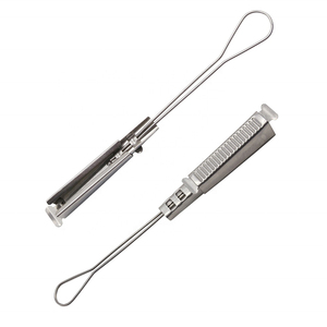 Abrazadera de Acero Inoxidable SS201 para Fijación de Cables Aéreos - Product Image 6