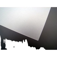 Feuille de diffuseur de lumière de plaque en plastique de polystyrène PS