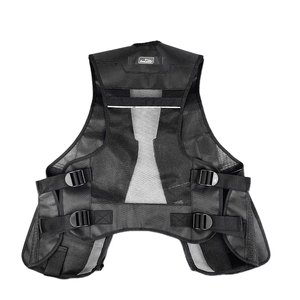 Chaleco de Construcción Universal para las Cuatro Estaciones, Ropa de Seguridad Reflectante, Bolsa de Almacenamiento de Herramientas, Hecho de Nailon Resistente para Lugares de Trabajo al Aire Libre - Product Image 3