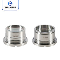 Ensemble de collimation et assemblage de mise au point série ZPLASER Original D30 D37 pour tête de découpe laser série Raytools