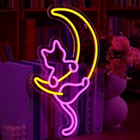 Grenzüberschreitend Beliebtes LED-Neonlicht Hochtransparent Dimmbar USB-Betrieben für Außenbereich Schlafzimmer Spielzimmer Wanddekoration Festlich