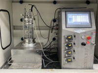 Biorreactor de Vidrio para Laboratorio, Tanque de Fermentación, Maquinaria Química, Fermentador Bailun Blbio-5gc