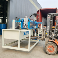 Machine à fabriquer des barquettes à œufs abordable, 1000-7000 pièces/heure, machine à barquettes à œufs en papier avec production simple pour les entreprises de transformation des œufs