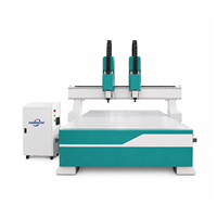 Jinan Mosencnc, Precio del Router CNC 3D Automático MS-1325IH con Dos Husillos Independientes