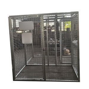 <strong>Dog</strong> <strong>Kennels</strong> Large Outdoor Pet Cages Heavy Duty Metal Galvanized Steel Outside <strong>Dog</strong> <strong>Kennel</strong> - Product Image 3