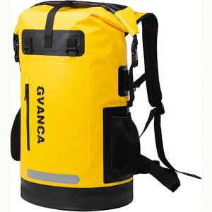 Sac à dos étanche à fermeture roll-top pour activités de plein air, échantillon gratuit, idéal pour le kayak - Product Image 3