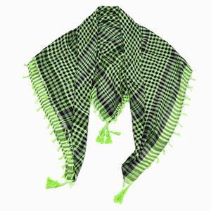 Vente en gros Arabie Saoudite Hijab à carreaux pour hommes avec pompon Yashmagh Dubaï EAU Turban pour hommes musulmans - Product Image 5