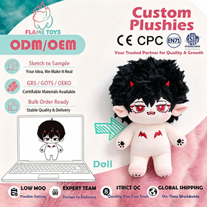 Poupée en coton, poupée nue, vente en gros, sans <span class=keywords><strong>squelette</strong></span>, sans traits spécifiques, poupée célébrité moelleuse, jouet en peluche humanoïde mignon - Product Image 1