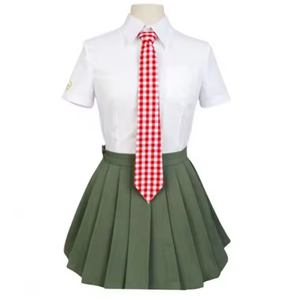 <span class=keywords><strong>Anime</strong></span> <span class=keywords><strong>Danganronpa</strong></span> Koizumi Mahiru Cosplay disfraces uniforme japonés traje de marinero mujeres vestido Niñas Ropa - Product Image 4