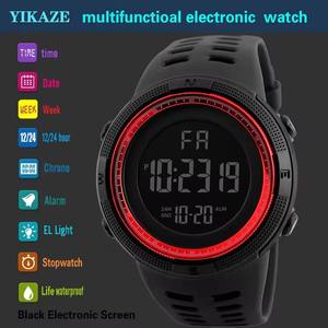 Nuevos Relojes Digitales para Dropshipping, Relojes Deportivos Resistentes al Agua para Exteriores, Relojes de Pulsera para Hombre, Relojes Digitales para Hombre - Product Image 2