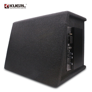 กล่องซับวูฟเฟอร์ Kuerl Active 12 นิ้ว ขนาด 36x37.5x49.5 ซม. สำหรับรถยนต์ ระบบเสียงโมโน - Product Image 2