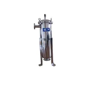 High curvature single bag filter of low price,water filtration machine